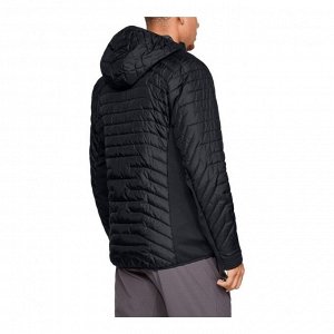 Куртка мужская Модель: CGR Hybrid Jacket Black / Black / Charcoal Бренд: Un*der Arm*our