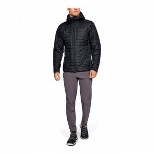 Куртка мужская Модель: CGR Hybrid Jacket Black / Black / Charcoal Бренд: Un*der Arm*our