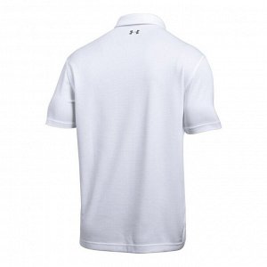 Рубашка поло мужская Модель: Tech Polo White / Graphite / Graphite Бренд: Un*der Arm*our