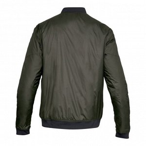 Куртка мужская Модель: SPORTSTYLE REACTOR BOMBER-ATG/MGZ/BLK Бренд: Un*der Arm*our