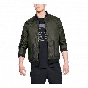 Куртка мужская Модель: SPORTSTYLE REACTOR BOMBER-ATG/MGZ/BLK Бренд: Un*der Arm*our