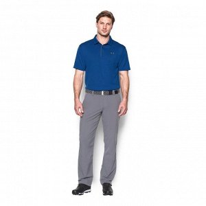 Рубашка поло мужская Модель: Tech Polo Royal / Graphite / Graphite Бренд: Un*der Arm*our
