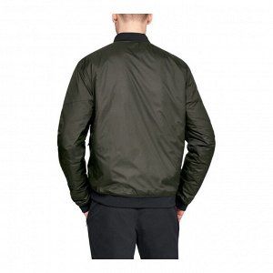 Куртка мужская Модель: SPORTSTYLE REACTOR BOMBER-ATG/MGZ/BLK Бренд: Un*der Arm*our