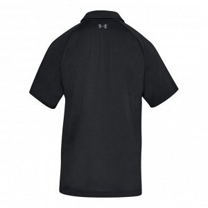 Рубашка поло мужская Модель: Threadborne Infinite Polo-BLK/ZGY/RHG Бренд: Un*der Arm*our