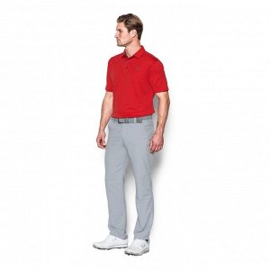 Рубашка поло мужская Модель: Tech Polo Red / Graphite / Graphite Бренд: Un*der Arm*our