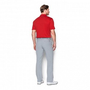Рубашка поло мужская Модель: Tech Polo Red / Graphite / Graphite Бренд: Un*der Arm*our