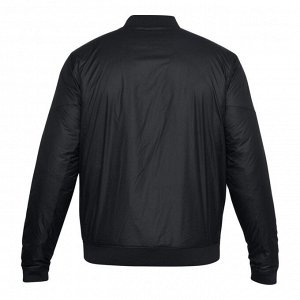 Куртка мужская Модель: SPORTSTYLE REACTOR BOMBER-BLK/BLK/BLK Бренд: Un*der Arm*our