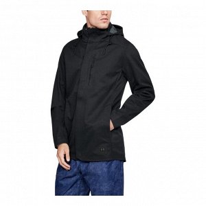 Куртка мужская Модель: UA Wool Town Coat-BLK Бренд: Un*der Arm*our