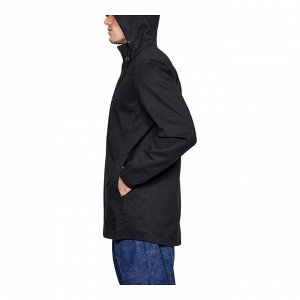 Куртка мужская Модель: UA Wool Town Coat-BLK Бренд: Un*der Arm*our