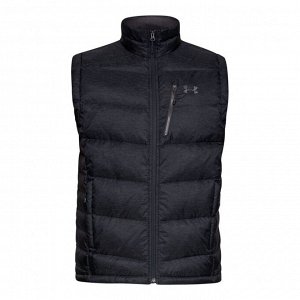 Жилет мужской Модель: Down Sweater Vest- WARM Black / Black / Charcoal Бренд: Un*der Arm*our
