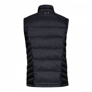 Жилет мужской Модель: Down Sweater Vest- WARM Black / Black / Charcoal Бренд: Un*der Arm*our