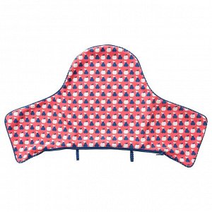 АНТИЛОП Поддерживающая подушка, надувная с чехлом АНТИЛОП синий/красный