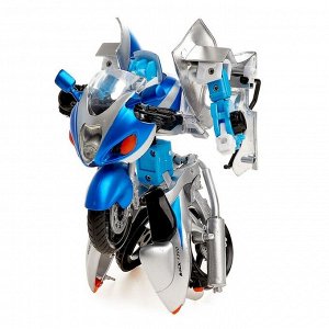 Робот-трансформер «Мотобот», металлический