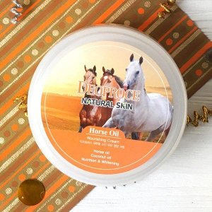 DEOPROCE Natural Skin Крем д/лица Horse Oil Nourishing cream (Лошадиное масло), 100гр