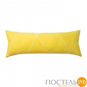 Подушка декоративная Этель «Яркий цитрус» 30?80 ± 3 см, цвет желтый, сатин, 100% хлопок