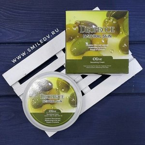 DEOPROCE Natural Skin Крем д/лица Olive Nourishing cream (Олива), 100гр. №1225