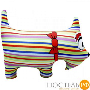 Игрушка «Собака» (Аи12соб02, 37х27, Разноцветный, Кристалл, Микрогранулы полистирола)