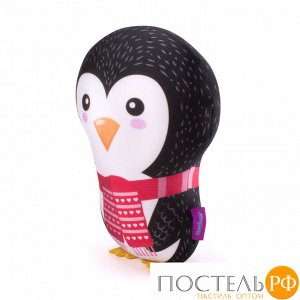 Игрушка «Ребятюшки Пингвинюшки» (T3021C1018B018RD, 30х21, Красный, Бифлекс, Микрогранулы полистирола)