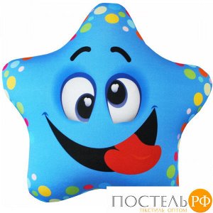 Игрушка «Звезда» (Аи17зве10, 30х30, Голубой, Кристалл, Микрогранулы полистирола)