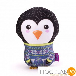 Игрушка «Ребятюшки Пингвинюшки» (T3021C1018B019BU, 30х21, Голубой, Бифлекс, Микрогранулы полистирола)