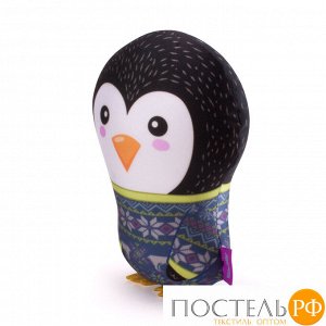 Игрушка «Ребятюшки Пингвинюшки» (T3021C1018B019BU, 30х21, Голубой, Бифлекс, Микрогранулы полистирола)