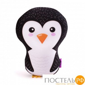 Игрушка «Ребятюшки Пингвинюшки» (T3021C1018B039BK, 30х21, Черный, Бифлекс, Микрогранулы полистирола)