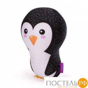Игрушка «Ребятюшки Пингвинюшки» (T3021C1018B039BK, 30х21, Черный, Бифлекс, Микрогранулы полистирола)