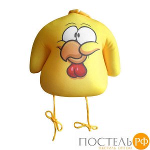 Игрушка «Петух Рикки» (T3234C1608A134YL, 22х26, Желтый, Кристалл, Микрогранулы полистирола)