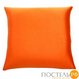 Подушка игрушка «Релакс» (Ап01рел05, 30х30, Оранжевый, Кристалл, Микрогранулы полистирола)