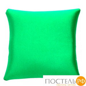 Подушка игрушка «Релакс» (Ап01рел03, 30х30, Зеленый, Кристалл, Микрогранулы полистирола)