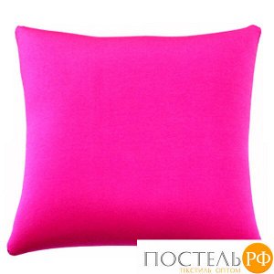 Подушка игрушка «Релакс» (Ап01рел01, 30х30, Розовый, Кристалл, Микрогранулы полистирола)