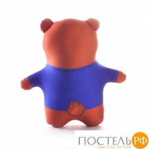 Игрушка «Русские Медведи» (T2423C1901B005BR, 24х23, Мальчик, Коричневый, Бифлекс, Микрогранулы полистирола)