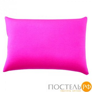 Подушка игрушка «Релакс» (Ап01рел11, 40х30, Розовый, Кристалл, Микрогранулы полистирола)