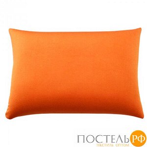 Подушка игрушка «Релакс» (Ап01рел15, 40х30, Оранжевый, Кристалл, Микрогранулы полистирола)