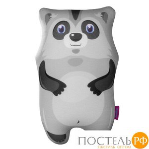 Игрушка «Крошка Енот» (T3320C1701A002BK, 33х20, Черный, Кристалл, Микрогранулы полистирола)