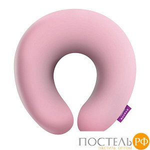 Подушка под шею «Качели»  (H2929C1901B032PN, 29х29, Розовый, Бифлекс, Микрогранулы полистирола)