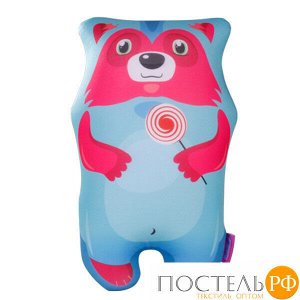 Игрушка «Крошка Енот» (T3320C1701A002BU, 33х20, Голубой, Кристалл, Микрогранулы полистирола)