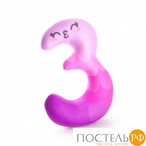 Игрушка «Веселые цифры»  (T3726C0818B002PU, 37х26, Фиолетовый, Бифлекс, Микрогранулы полистирола)