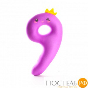 Игрушка «Веселые цифры»  (T3520C0818B002PU, 35х20, Фиолетовый, Бифлекс, Микрогранулы полистирола)