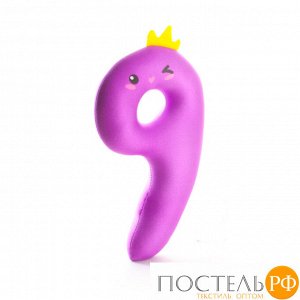 Игрушка «Веселые цифры»  (T3520C0818B002PU, 35х20, Фиолетовый, Бифлекс, Микрогранулы полистирола)