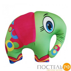 Игрушка «Слон» (Аи02жив08, 33х28, Зеленый, Кристалл, Микрогранулы полистирола)