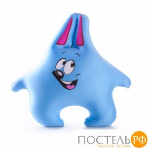 Игрушка «Зайчишка» (T3533C1901B008BU, 35х33, Синий, Бифлекс, Микрогранулы полистирола)