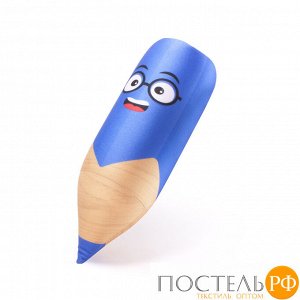 Игрушка «Малыш карандаш» (T1339C0818B001DB, 39х13, Синий, Бифлекс, Микрогранулы полистирола)