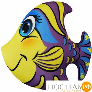 Игрушка «Рыбка» (Аи02жив02, 33х34, Фиолетовый, Кристалл, Микрогранулы полистирола)
