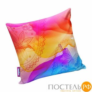 Подушка игрушка «Гороскоп» (P3434C1706A005MC, 34х34, Разноцветный, Кристалл, Микрогранулы полистирола)