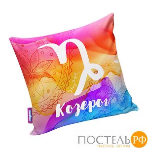 Подушка игрушка «Гороскоп» (P3434C1706A003MC, 34х34, Разноцветный, Кристалл, Микрогранулы полистирола)