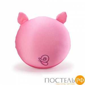 Игрушка «Свиноджи веселье» (T2525C0818B006PN, 25х25, Розовый, Бифлекс, Микрогранулы полистирола)