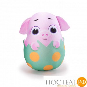 Игрушка «Поросенок Винки» (T3026C0818B007GR, 26х30, Зеленый, Бифлекс, Микрогранулы полистирола)