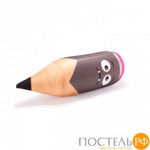 Игрушка «Малыш карандаш» (T1339C0818B001BK, 39х13, Черный, Бифлекс, Микрогранулы полистирола)