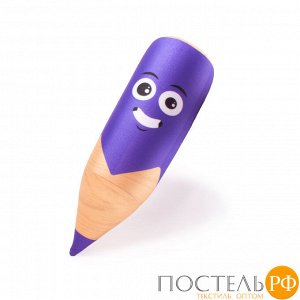Игрушка «Малыш карандаш» (T1339C0818B001PU, 39х13, Фиолетовый, Бифлекс, Микрогранулы полистирола)